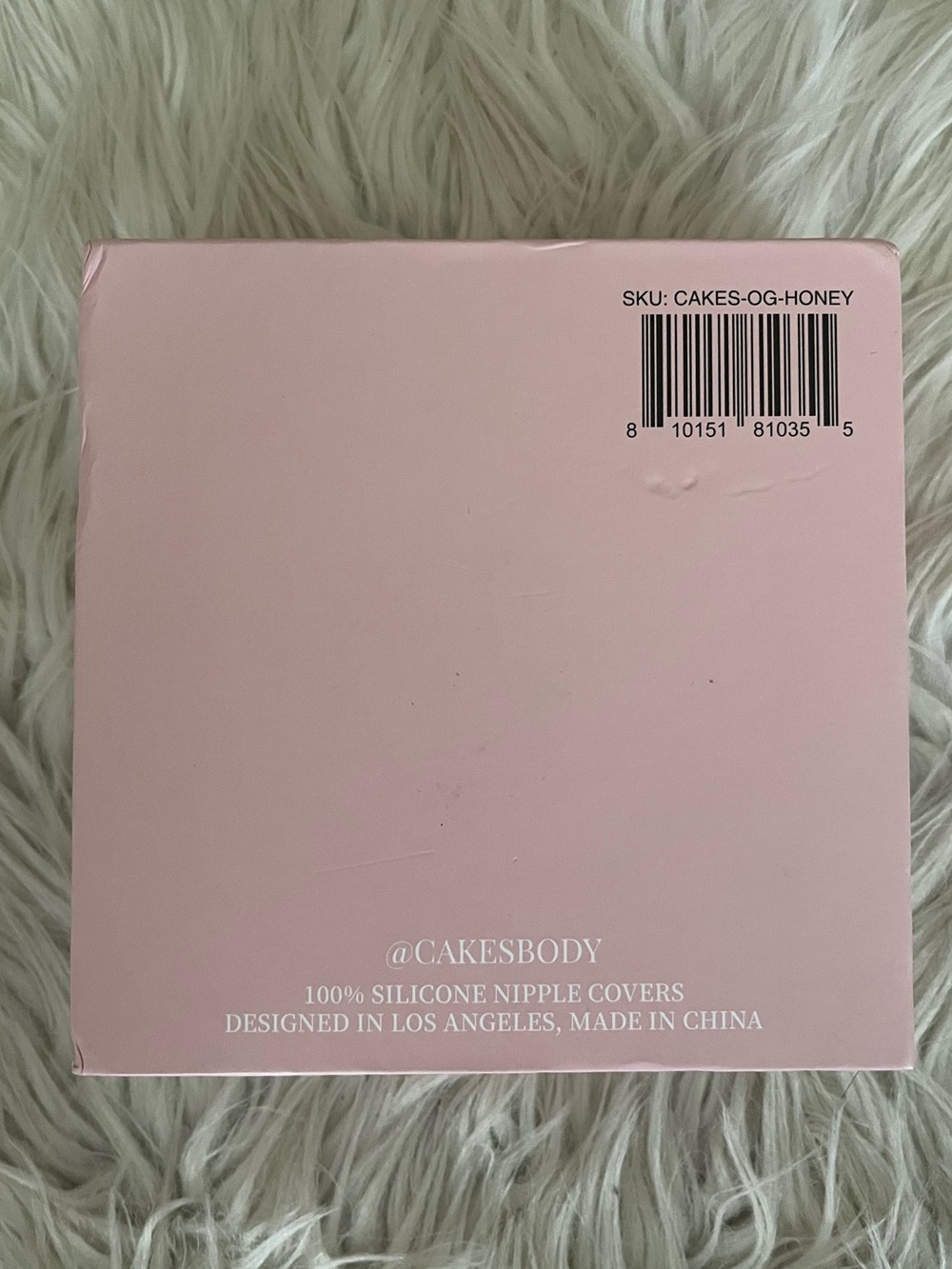 {CAKES} Grippy Circular Covers in Honey Size OG - New in Box - Picture 5 of 5